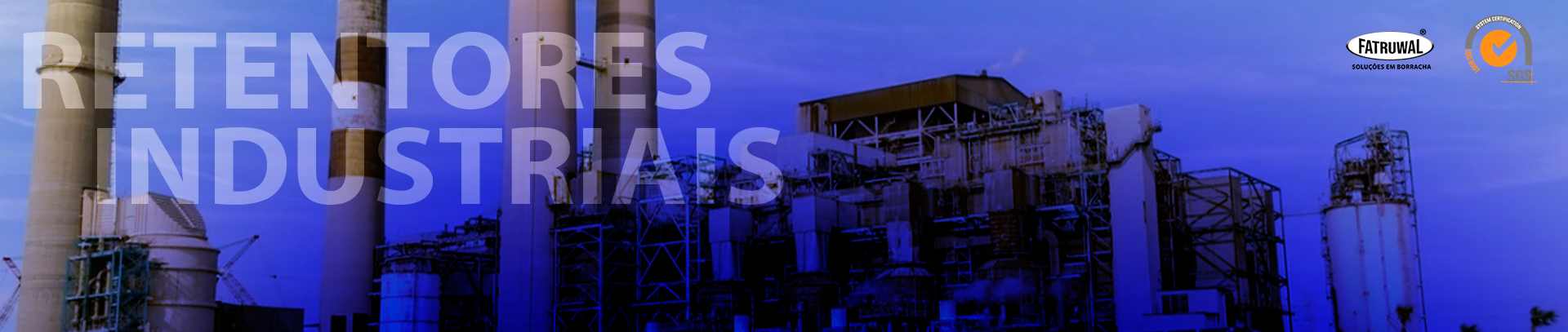 Retentores industriais banner