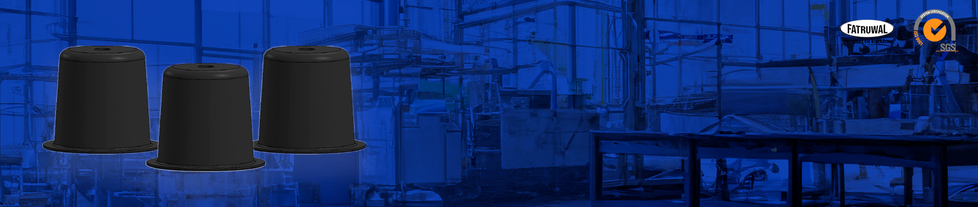 banner diafragma industrial tipo cartola fatruwal