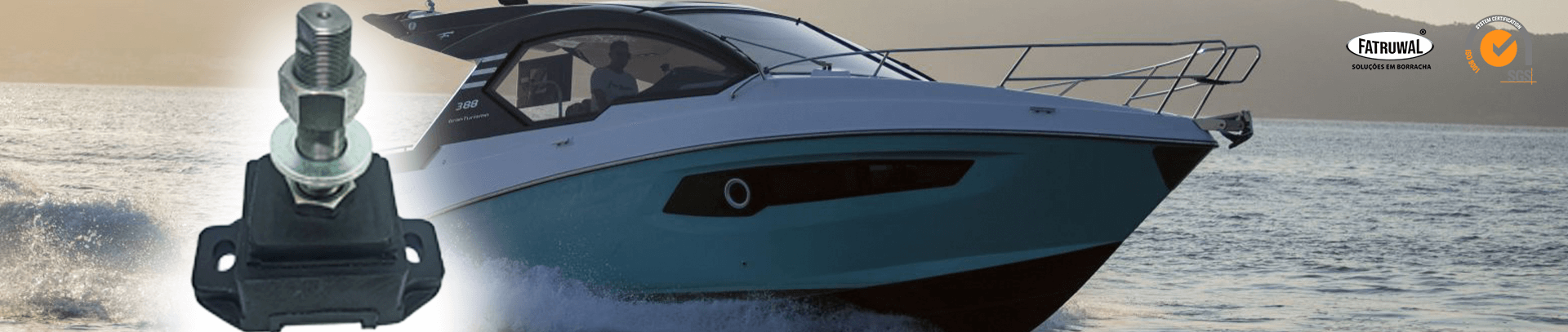 fabricação de coxim para lanchas e barcos